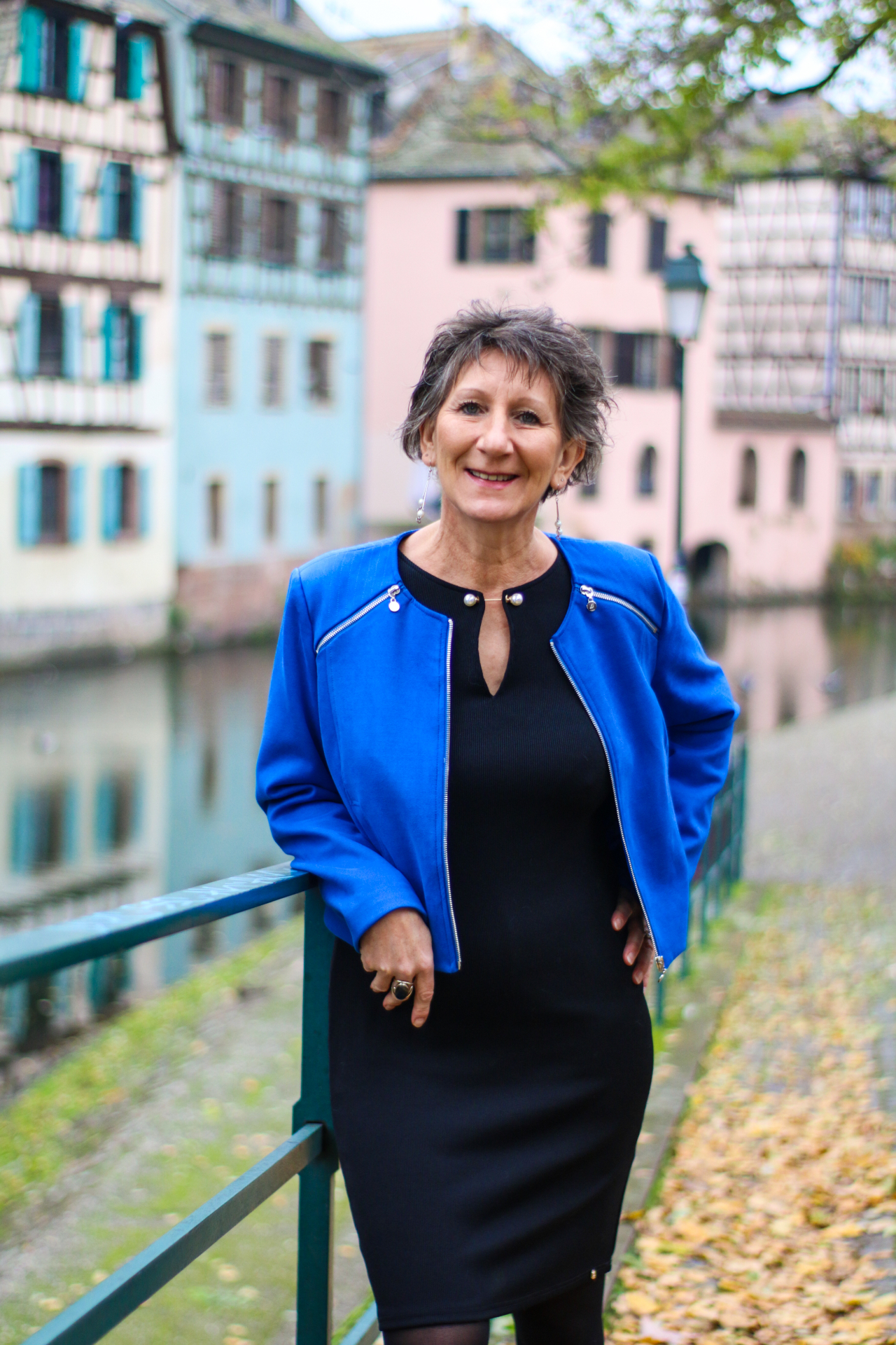Valérie, officiante Val&Rev, à Strasbourg